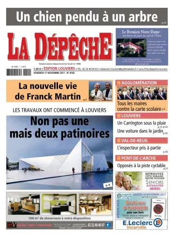 La Dépêche Louviers - 17 Nov 2017