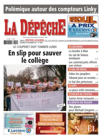 La Dépêche Louviers - 8 Dec 2017