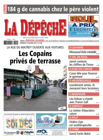 La Dépêche Louviers - 12 Jan 2018