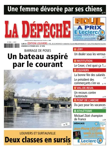 La Dépêche Louviers - 23 二月 2018