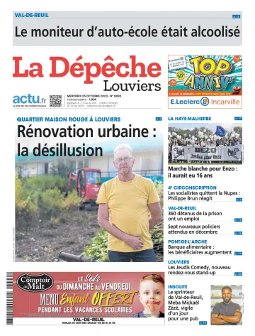 La Dépêche Louviers - 25 十月 2023