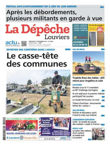 La Dépêche Louviers - 1 Tach 2023