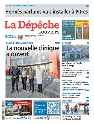 La Dépêche Louviers - 24 jan. 2024