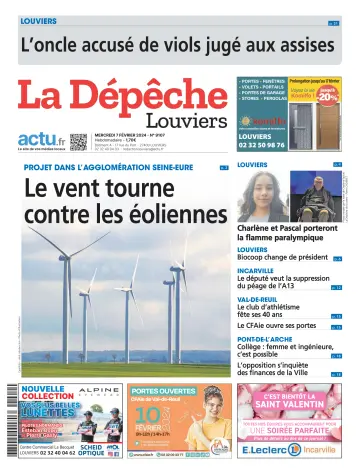 La Dépêche Louviers - 07 2월 2024