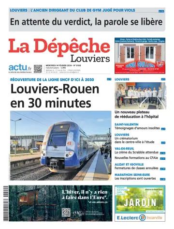 La Dépêche Louviers - 14 fev. 2024