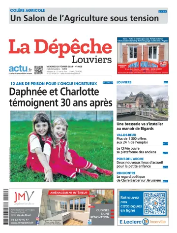 La Dépêche Louviers - 21 2月 2024
