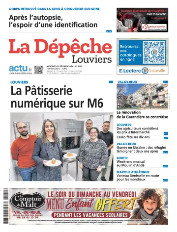 La Dépêche Louviers - 28 二月 2024