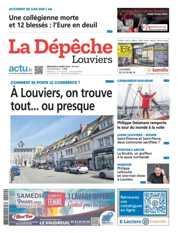 La Dépêche Louviers - 06 Mar 2024
