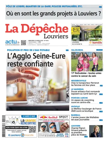 La Dépêche Louviers - 13 março 2024