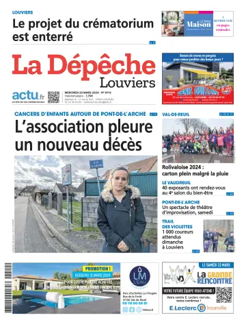 La Dépêche Louviers - 20 Mar 2024