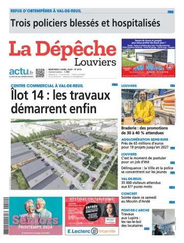 La Dépêche Louviers - 3 Apr 2024