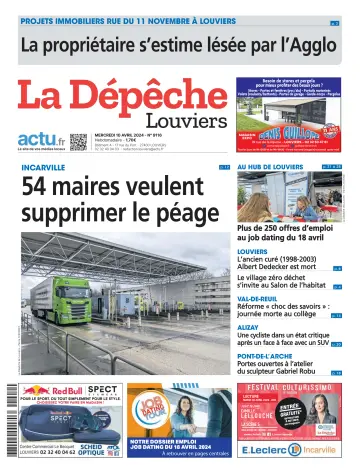 La Dépêche Louviers - 10 四月 2024