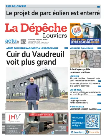 La Dépêche Louviers - 17 4월 2024