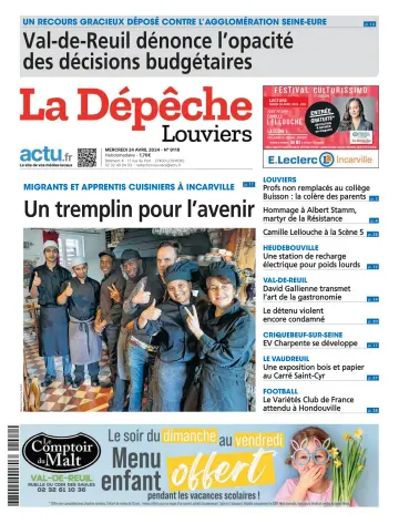 La Dépêche Louviers - 24 四月 2024