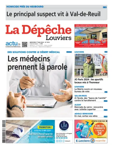 La Dépêche Louviers - 01 5月 2024