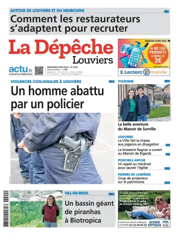 La Dépêche Louviers - 8 May 2024