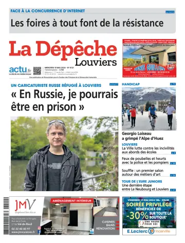 La Dépêche Louviers - 15 May 2024