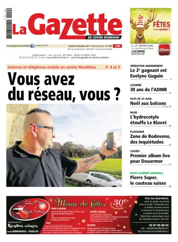 La Gazette du Centre Morbihan - 8 Dec 2017