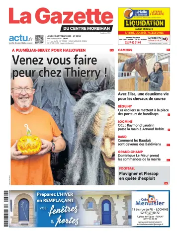 La Gazette du Centre Morbihan - 26 Oct 2023