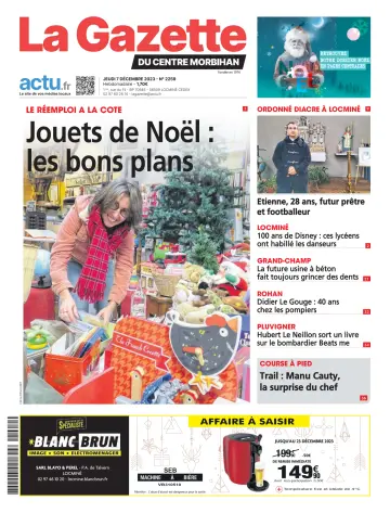 La Gazette du Centre Morbihan - 07 Dez. 2023