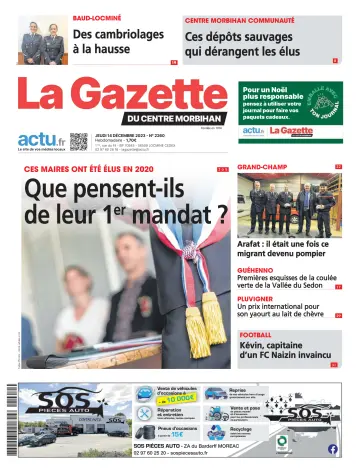 La Gazette du Centre Morbihan - 14 déc. 2023