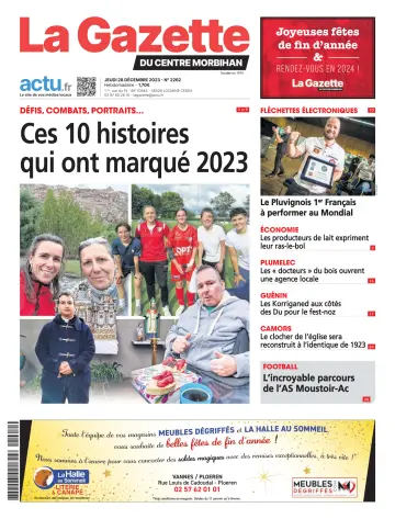 La Gazette du Centre Morbihan - 28 дек. 2023