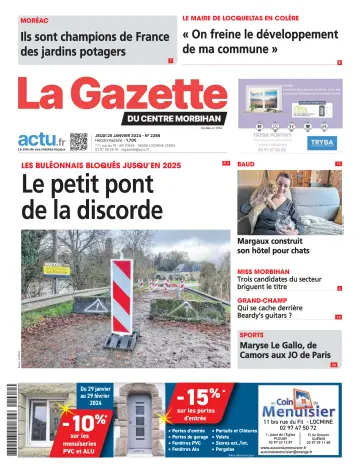 La Gazette du Centre Morbihan - 25 Jan 2024