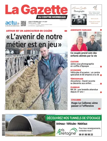 La Gazette du Centre Morbihan - 1 Chwef 2024