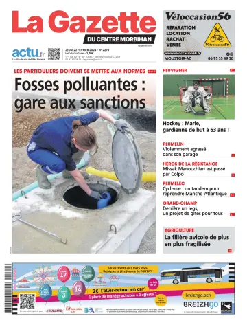 La Gazette du Centre Morbihan - 22 Chwef 2024
