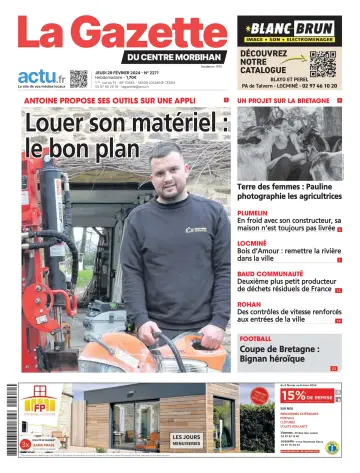 La Gazette du Centre Morbihan - 29 Feabh 2024