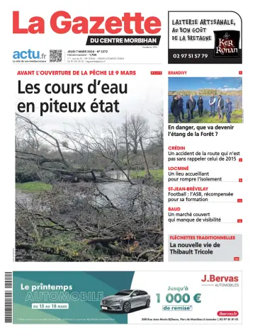 La Gazette du Centre Morbihan - 7 Márta 2024