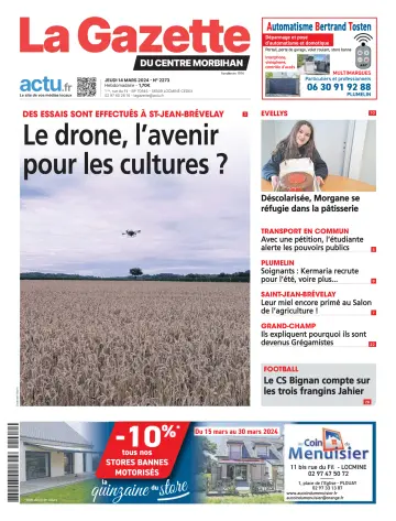 La Gazette du Centre Morbihan - 14 marzo 2024