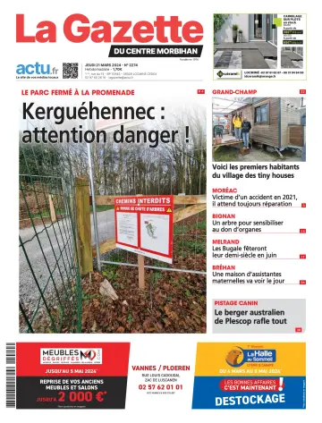 La Gazette du Centre Morbihan - 21 März 2024