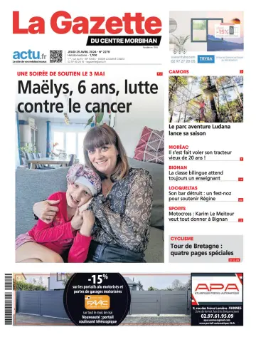 La Gazette du Centre Morbihan - 25 abril 2024