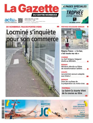 La Gazette du Centre Morbihan - 02 5月 2024
