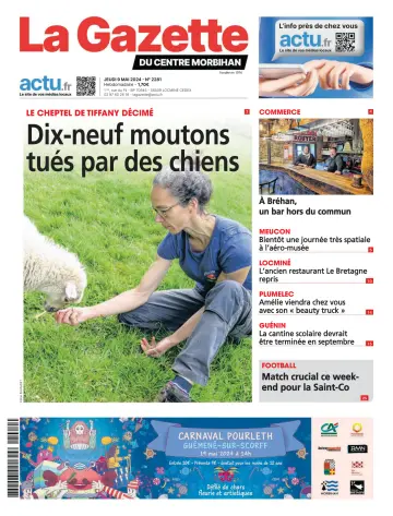 La Gazette du Centre Morbihan - 09 5月 2024