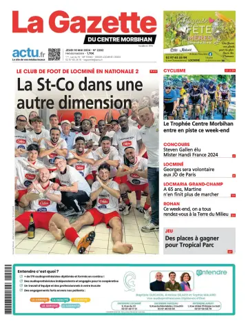 La Gazette du Centre Morbihan - 16 mayo 2024