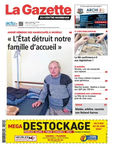 La Gazette du Centre Morbihan - 13 Jun 2024