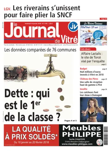 Le Journal de Vitré - 19 一月 2018