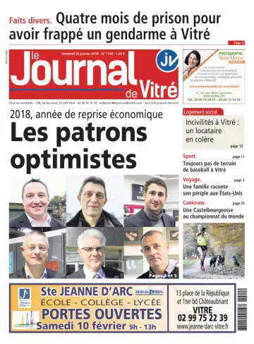 Le Journal de Vitré - 26 enero 2018