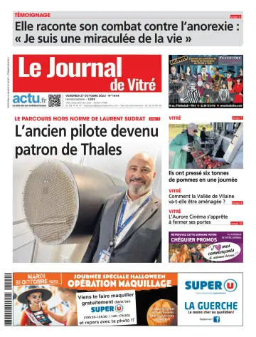 Le Journal de Vitré - 27 10월 2023