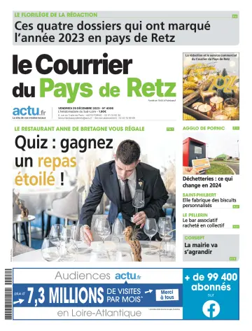 Le Courrier du Pays de Retz - 29 十二月 2023