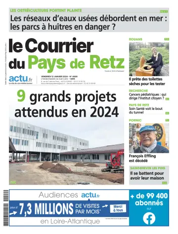 Le Courrier du Pays de Retz - 12 一月 2024
