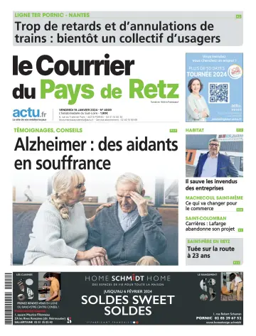 Le Courrier du Pays de Retz - 19 一月 2024