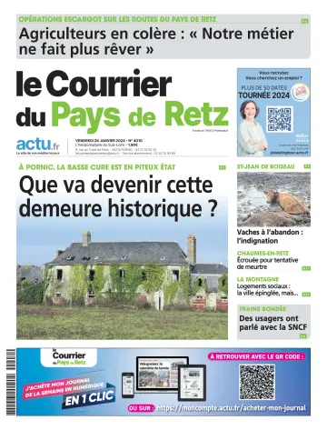 Le Courrier du Pays de Retz - 26 一月 2024