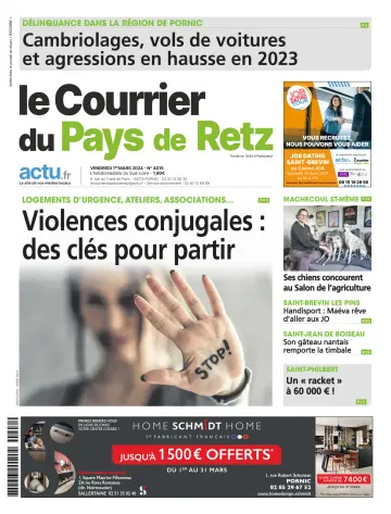 Le Courrier du Pays de Retz - 01 三月 2024