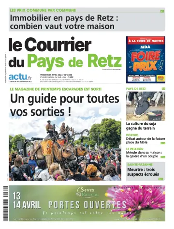 Le Courrier du Pays de Retz - 05 四月 2024