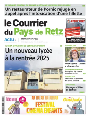 Le Courrier du Pays de Retz - 12 四月 2024