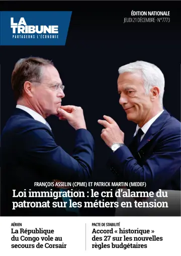 La Tribune Toulouse (Edition Quotidienne) - 21 Dec 2023