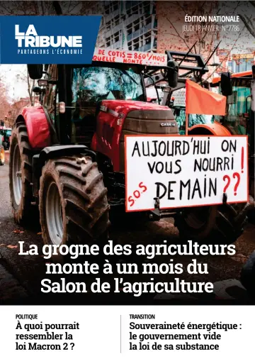 La Tribune Toulouse (Edition Quotidienne) - 18 Jan 2024